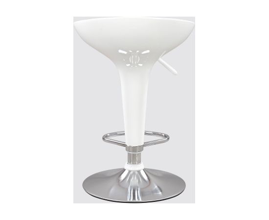 Bar stool AMIGO white