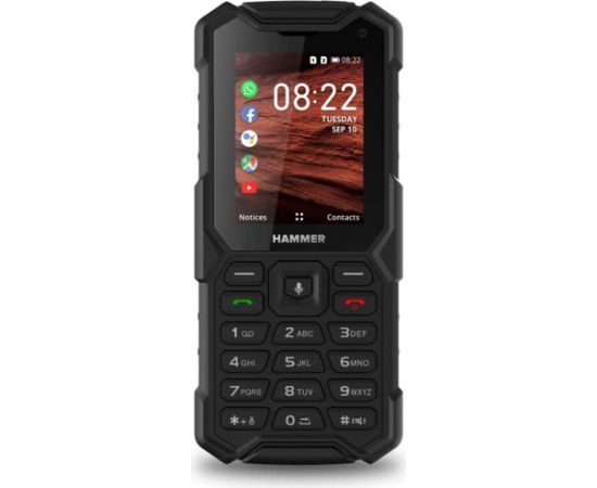 MyPhone Hammer 5 Smart Dual black