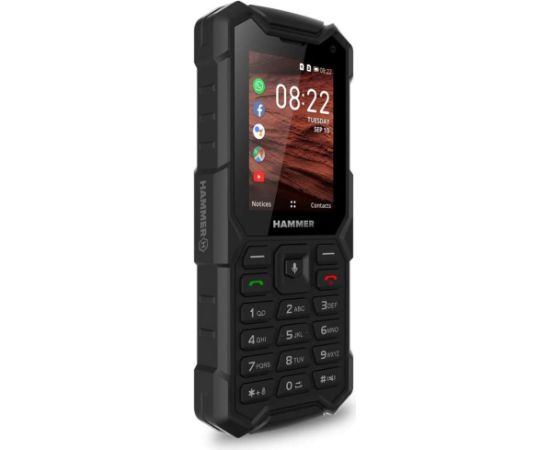 MyPhone Hammer 5 Smart Dual black