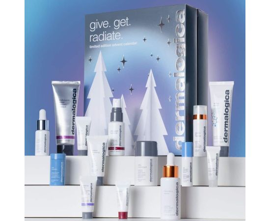 Set, Dermalogica, Give. Get. Radiate., Skin, Advent Calendar, 24 pcs For Women