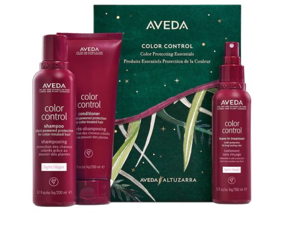 AVEDA_SET Color Control Color Control Light szampon do włosów 200ml + Color Control Conditioner odżywka do włosów 200ml + Color Control Light odżywka do włosów bez spłukiwania 150ml