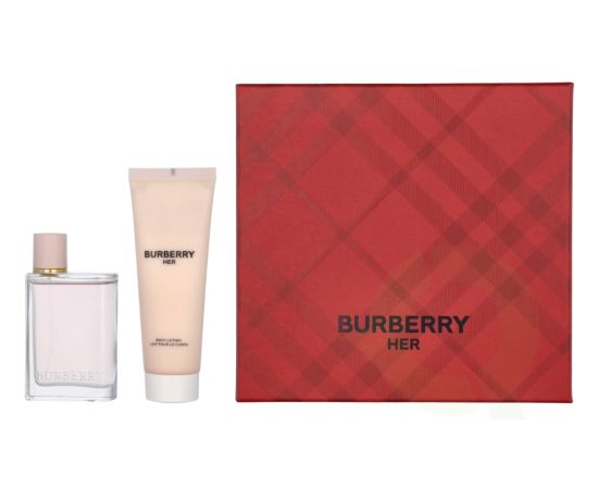 Burberry Her Giftset 125 ml