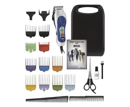 Wahl ColorPro Blue, White