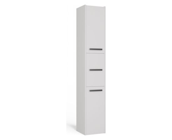 Top E Shop Topeshop S33 BIEL bathroom storage cabinet White