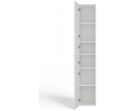 Top E Shop Topeshop S33 BIEL bathroom storage cabinet White