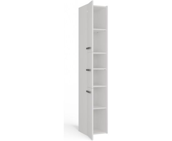 Top E Shop Topeshop S33 BIEL bathroom storage cabinet White