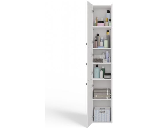 Top E Shop Topeshop S33 BIEL bathroom storage cabinet White