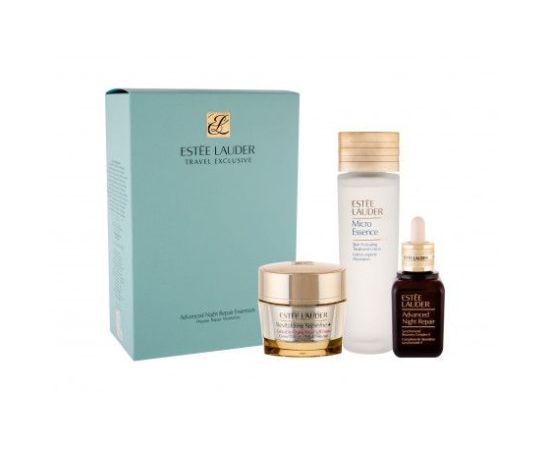 Estée Lauder Advanced Night Repair SET- Synchronized Recovery Complex II, Anti-Aging, Night, Serum, For Face, 50 ml + Micro Essence, Bio-Ferment, Fortify/Soothe & Nourish, Morning & Evening, Loc