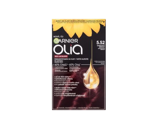 Garnier Olia 60g Red Lacquers