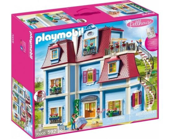 Playmobil Zestaw Duży Domek Dla Lalek (70205)