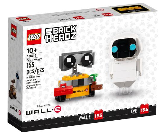 LEGO BrickHeadz EWA i WALL-E (40619)