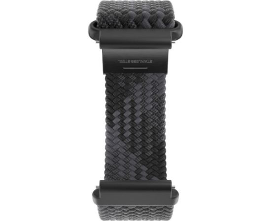 Polar watch strap 20mm S/L, black braided