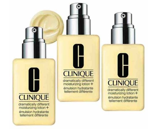 Clinique Set Trio, Clinique, Dramatically Different Lotion+, Moisturizing, Day & Night, Lotion, For Face, 3 pcs, 125 ml For Women