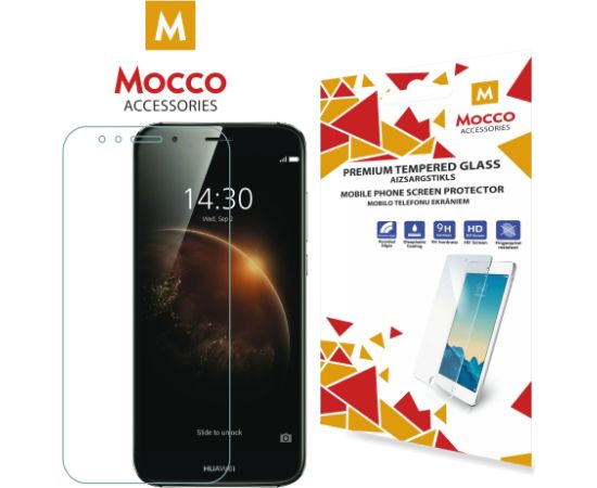 Mocco Tempered Glass  Aizsargstikls Huawei MATE 10 Lite