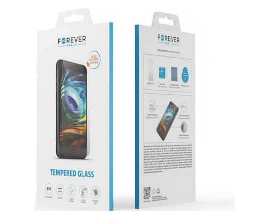 Forever Tempered glass Aizsargstikls Pilnam Ekranām Samsung Galaxy A26 5G