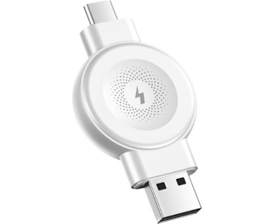 XO CX026 QI Bezvadu Pulksteņa lādētājs USB / USB-C 2.5W