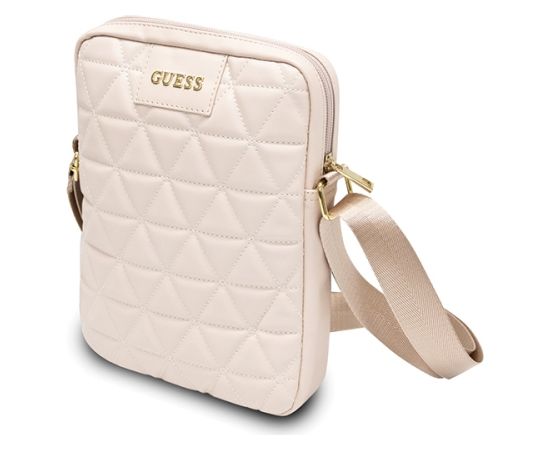 Guess Bag GUTB10QLPK 10" pink Quilted Tablet Bag