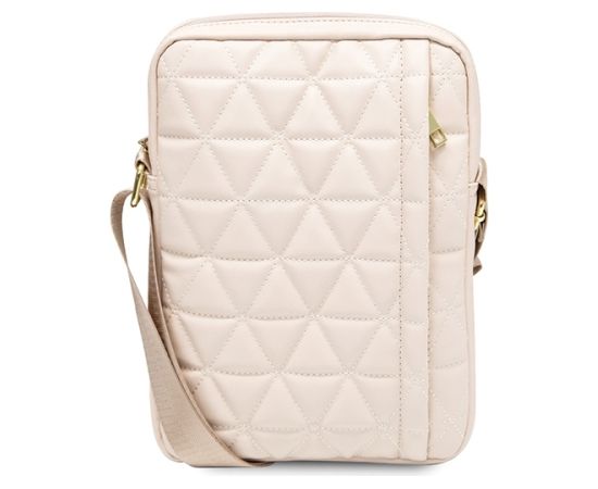 Guess Bag GUTB10QLPK 10" pink Quilted Tablet Bag