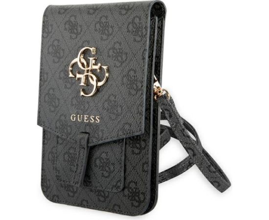 Guess bag GUWBG4GFGR gray 4G Big Logo