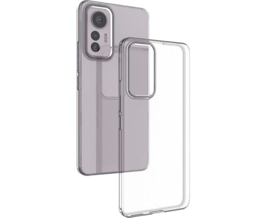 Fusion Ultra Back Case 2 mm Силиконовый чехол для Xiaomi 13 Lite Прозрачный