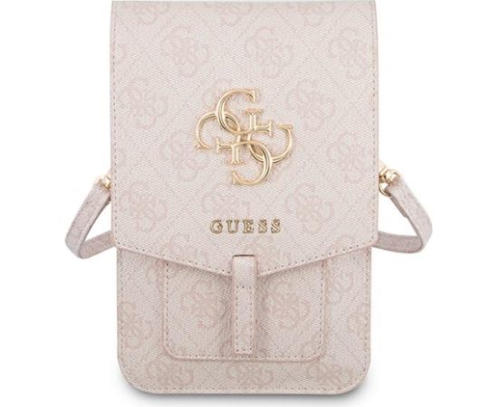 Сумка Guess GUWBG4GFPI розовая 4G Большой логотип