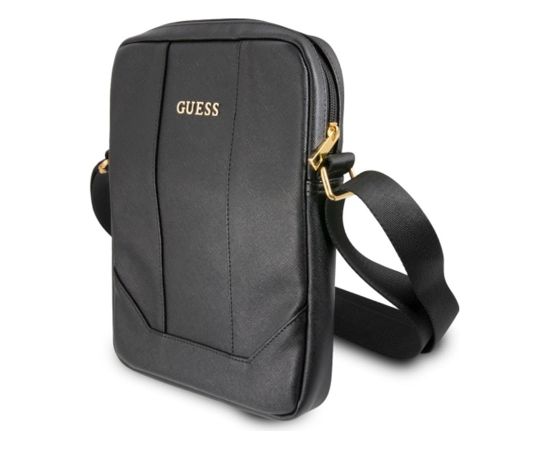 Guess Bag GUTB10TBK 10" black Saffiano