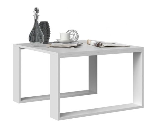 Top E Shop MODERN MINI table 67x67x40 cm white