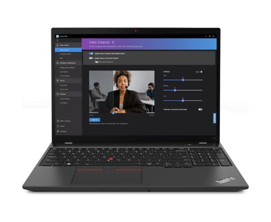 Lenovo ThinkPad T16 Gen 2 Core™ i5-1335U 512GB SSD 16GB 16" WUXGA (1920x1200) TOUCHSCREEN IPS WIN11 Pro IR Webcam THUNDER BLACK Backlit Keyboard FP Reader 3 Year wrranty / 21HH001JUS