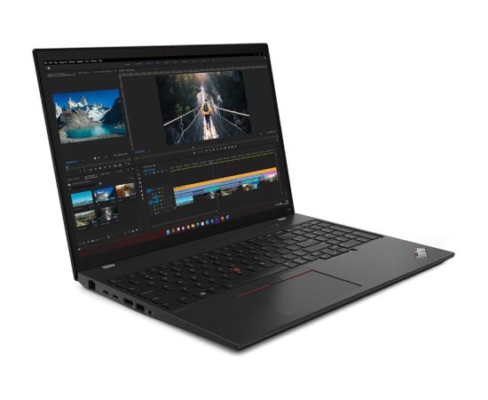 Lenovo ThinkPad T16 Gen 2 Core™ i5-1335U 512GB SSD 16GB 16" WUXGA (1920x1200) TOUCHSCREEN IPS WIN11 Pro IR Webcam THUNDER BLACK Backlit Keyboard FP Reader 3 Year wrranty / 21HH001JUS