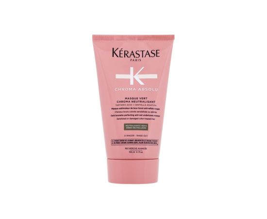 Kerastase Chroma Absolu / Masque Vert Chroma Neutralisant 150ml