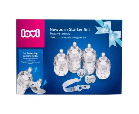 Lovi Newborn Starter Set 250ml Boy