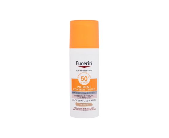 Eucerin Sun Protection / Pigment Control Tinted Gel-Cream 50ml SPF50+