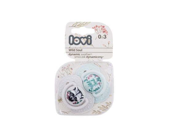 Lovi Wild Soul / Dynamic Soother 2pc Boy 0-3m