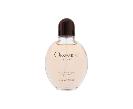 Calvin Klein Obsession 125ml For Men