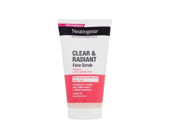 Neutrogena Clear & Radiant / Face Scrub 150ml