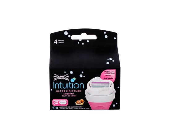 Wilkinson Sword Intuition / Ultra Moisture 3pc