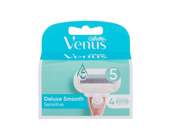 Gillette Venus / Deluxe Smooth Sensitive 4pc