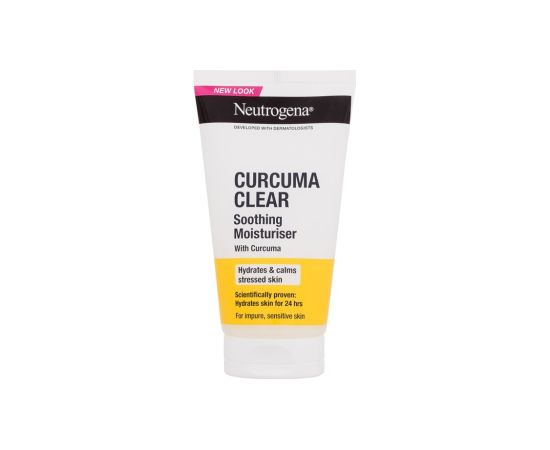 Neutrogena Curcuma Clear / Soothing Moisturiser 75ml