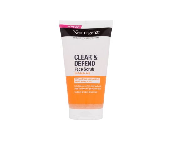 Neutrogena Clear & Defend / Face Scrub 150ml