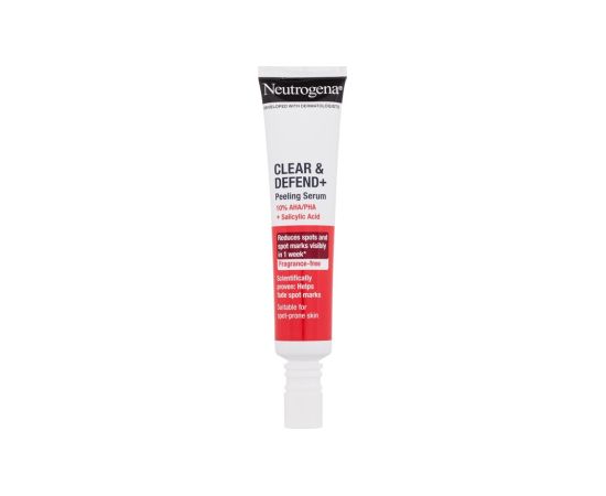 Neutrogena Clear & Defend+ / Peeling Serum 30ml