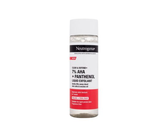 Neutrogena Clear & Defend+ / Liquid Exfoliant 125ml U / Peeling