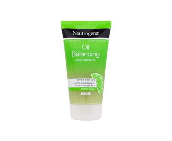 Neutrogena Oil Balancing / Face Scrub 150ml U / Peeling