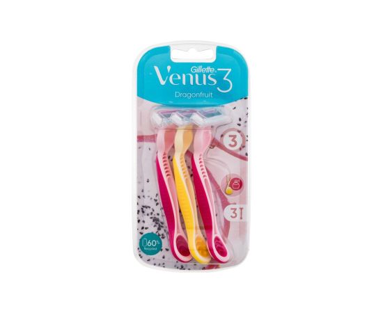 Gillette Venus3 / Dragonfruit 3pc W / Razor