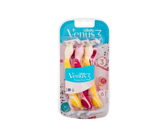 Gillette Venus3 / Dragonfruit 6pc W / Razor