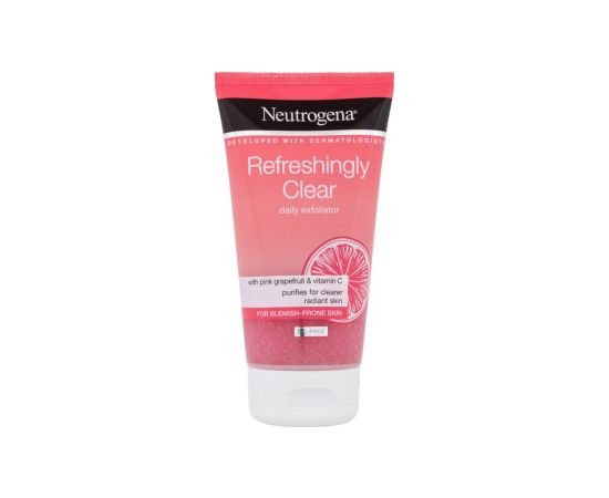 Neutrogena Refreshingly Clear / Daily Exfoliator 150ml U / Peeling