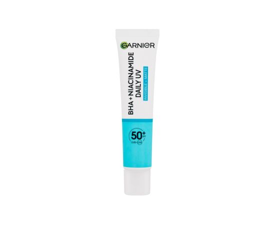 Garnier Pure Active / BHA + Niacinamide Daily UV Anti-Imperfection Fluid 40ml SPF50+ U / Day Cream