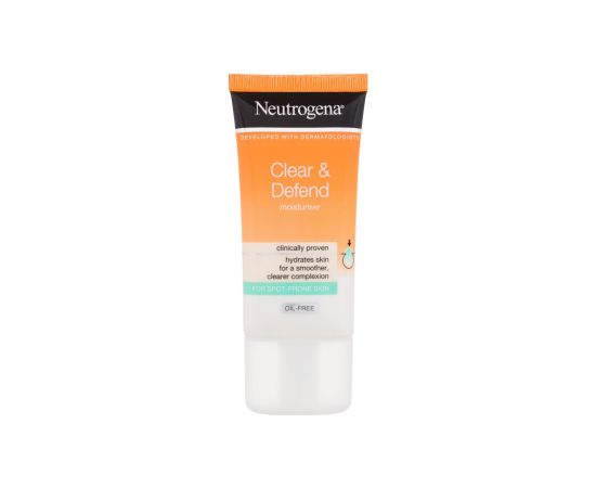 Neutrogena Clear & Defend / Moisturizer 50ml U / Day Cream