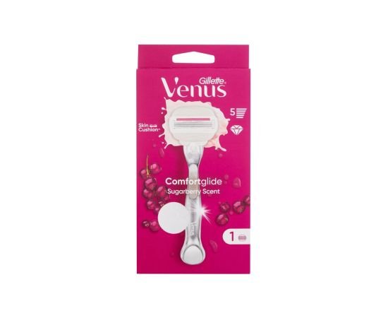 Gillette Venus / ComfortGlide Sugarberry 1pc W / Razor