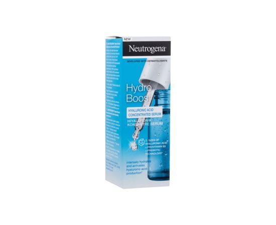 Neutrogena Hydro Boost / Hyaluronic Acid Concentrated Serum 15ml U / Skin Serum