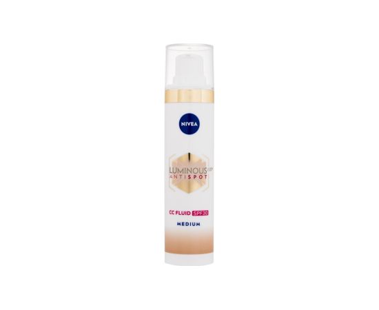 Nivea Luminous 630 / Antispot CC Fluid 40ml SPF30 W / CC Cream